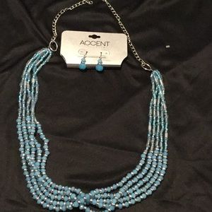 Accent Accessories, Beaded Necklace, 💜❤️💙💕🔥🔥